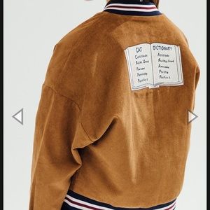 Miss Patina Kiterature Jacket